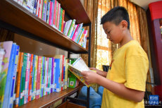 “愛心課堂”緩解家長暑期“帶娃難”