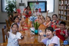 湖北黃石：暑期托管點(diǎn)亮假期生活