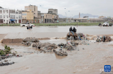 聯(lián)合國(guó)機(jī)構(gòu)：也門暴雨引發(fā)洪水逾18萬人受災(zāi)