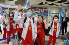 巴黎殘奧會(huì)中國體育代表團(tuán)抵達(dá)巴黎