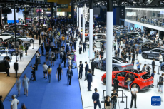 第二十七屆成都國際汽車展覽會(huì)開幕