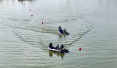 安徽廬江：藍(lán)天救援隊(duì) ?戰(zhàn)高溫忙演練