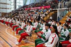 內(nèi)地奧運(yùn)健兒真情對(duì)話澳門青少年