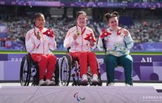 巴黎殘奧會(huì) | 第200金！中國殘奧田徑逐夢巴黎