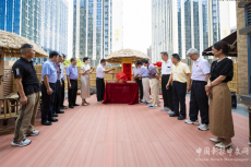 舜帝茶莊省府店開業(yè)，開啟全國品牌拓展新篇章