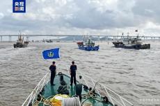 臺(tái)風(fēng)過后，東海開漁