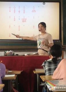 武岡市骨干教師唐湘華：以研促教求突破，躬耕杏壇育桃李