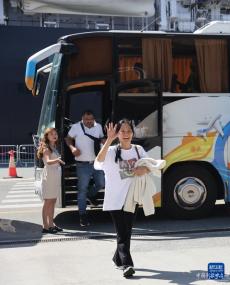 首批從黎巴嫩撤離的中國僑民抵達(dá)塞浦路斯