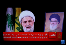 黎巴嫩真主黨新領(lǐng)導(dǎo)人稱(chēng)將延續(xù)戰(zhàn)爭(zhēng)策略