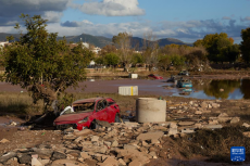 西班牙：洪災(zāi)過(guò)后