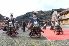 雷公山辦特色村演護生態(tài)自然