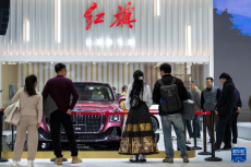 第二十屆中國(guó)（長(zhǎng)沙）國(guó)際汽車博覽會(huì)開(kāi)幕