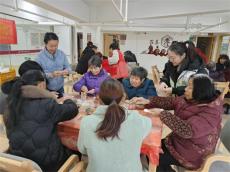 冬至暖人心，餃子傳真情