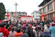 “村晚”辦到家門口 群眾生活樂悠悠