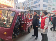 綏寧縣黃土礦鎮(zhèn)：攜手護交通，青年在行動