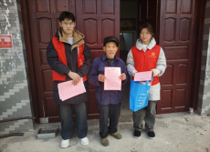 綏寧縣黃土礦鎮(zhèn)團委助力“幸福敲門”，筑牢鄉(xiāng)村安全網(wǎng)