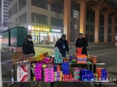 桐梓志愿服務(wù)隊：除夕夜堅守服務(wù)崗位 城市管理不打烊