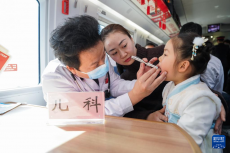 健康義診進列車