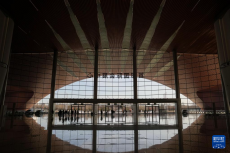 北京順義：首都國際會展中心將迎首展