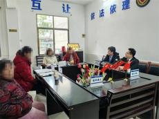 衡南法院栗江法庭：五聯(lián)共建促和諧 司法溫情暖人心