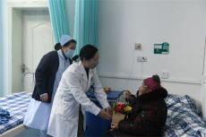 醫(yī)患插花 愛滿病房