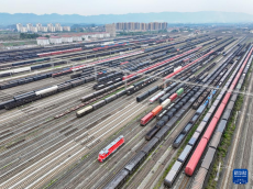 西南地區(qū)最大鐵路編組站完成擴能改造