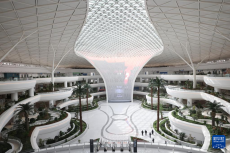 蘭州中川國(guó)際機(jī)場(chǎng)T3航站樓即將投入運(yùn)營(yíng)