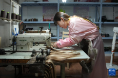 山東鄄城：假發(fā)產(chǎn)業(yè)拓寬就業(yè)路