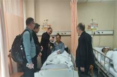 隆回衛(wèi)健局：千里送關懷 患病職工好溫暖