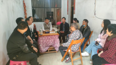 常寧市宜陽街道：推進(jìn)民情大走訪，化解矛盾暖民心