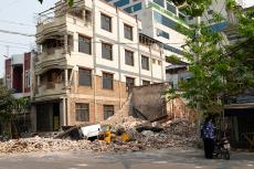 強(qiáng)震已致緬甸超千人死亡 中國(guó)多支救援力量緊急馳援