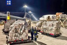 亞洲首個專業(yè)貨運樞紐機場進(jìn)出境航班突破1萬架次