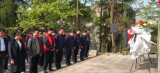 綏寧縣黃土礦鎮(zhèn)：開展清明祭掃??傳承紅色基因