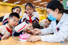 世界衛(wèi)生日｜健康科普進校園 衛(wèi)生習(xí)慣伴成長