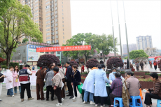 衡東縣疾控中心（縣衛(wèi)監(jiān)局）開展狂犬病防治宣傳活動