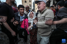 加沙衛(wèi)生部門：過(guò)去24小時(shí)以軍行動(dòng)造成至少39人死亡