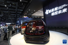 “科技范兒”十足的2025上海車展
