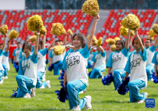 英姿少年展風(fēng)采