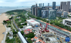 廈金大橋（廈門(mén)段）項(xiàng)目建設(shè)迎來(lái)新進(jìn)展