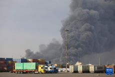 伊朗港口爆炸已致25死逾千受傷　大部分火情已撲滅