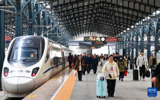 鐵路五一假期運輸預計發(fā)送旅客1.44億人次