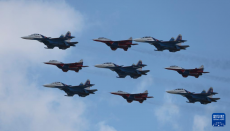 俄羅斯舉行紀(jì)念蘇聯(lián)偉大衛(wèi)國(guó)戰(zhàn)爭(zhēng)勝利80周年閱兵式