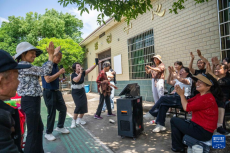 湖南望城：鄉(xiāng)村小站守護(hù)幸福晚年