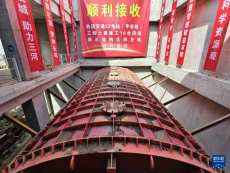 北京軌道交通22號線潮高盾構(gòu)區(qū)間雙線貫通