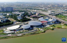 佛山德勝體育中心完工 迎接十五運會