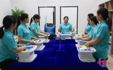 廣東河源：技能提升促就業(yè) 家政服務(wù)助振興