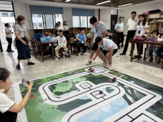 衡陽高新區(qū)舉行第二屆青少年機器人競賽