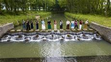 安徽廬江：綠野仙蹤引游人