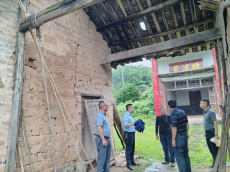 洪橋街道：聞“汛”而動(dòng)，聯(lián)動(dòng)排查織密汛防安全網(wǎng)