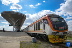 蒙內(nèi)鐵路正式開通運營8周年